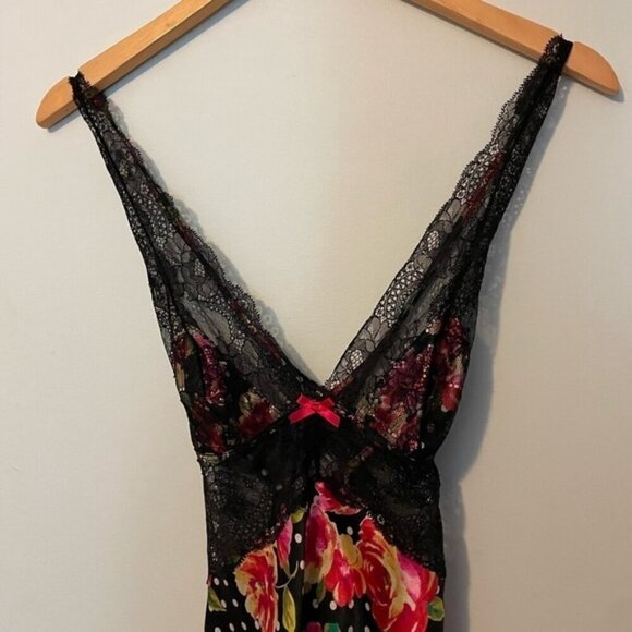 COPY Victoria Secret Floral Lace Babydoll Small NWT - Picture 4 of 8